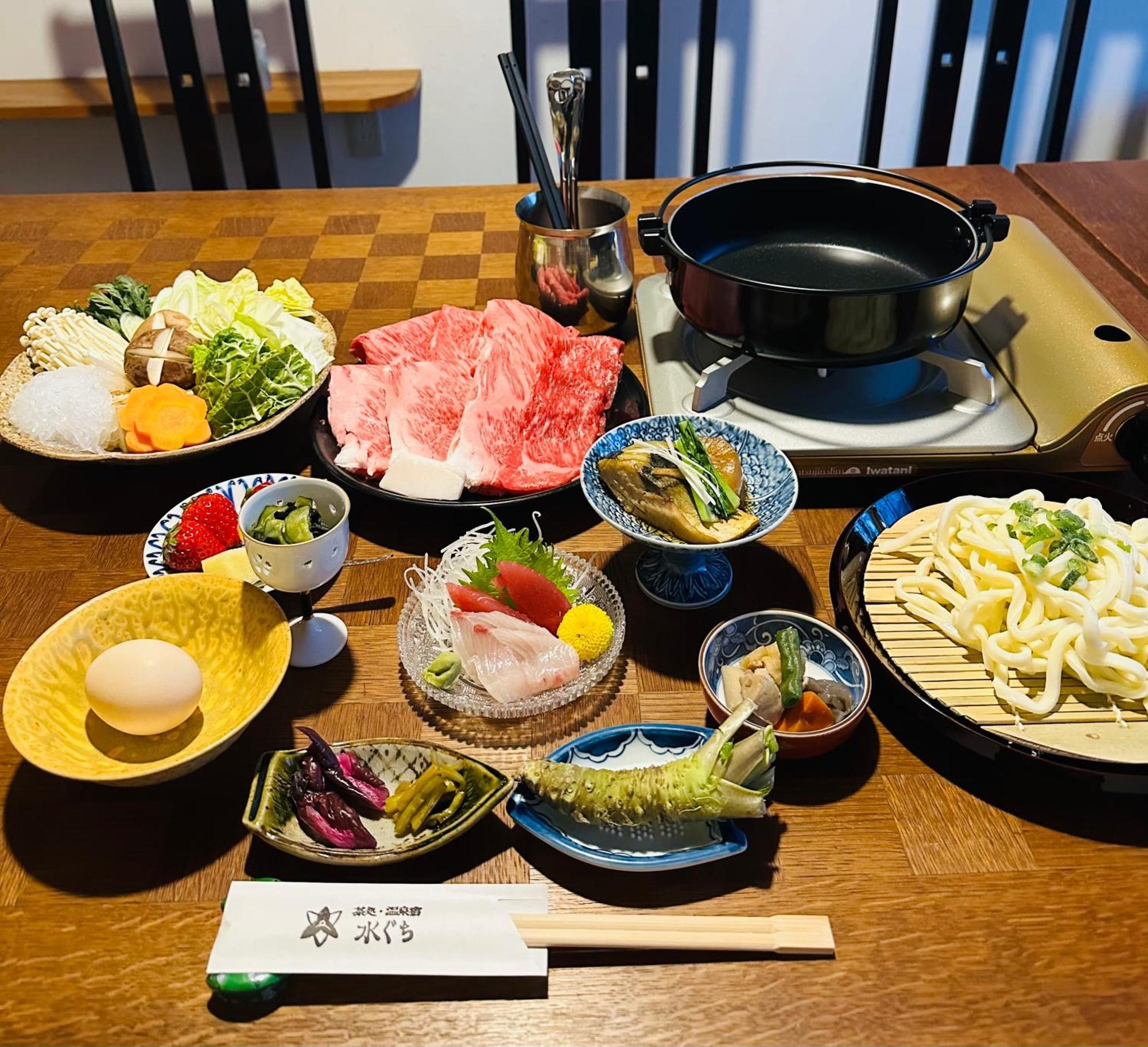 Onsen Yado Mizuguchi Zewnętrze zdjęcie