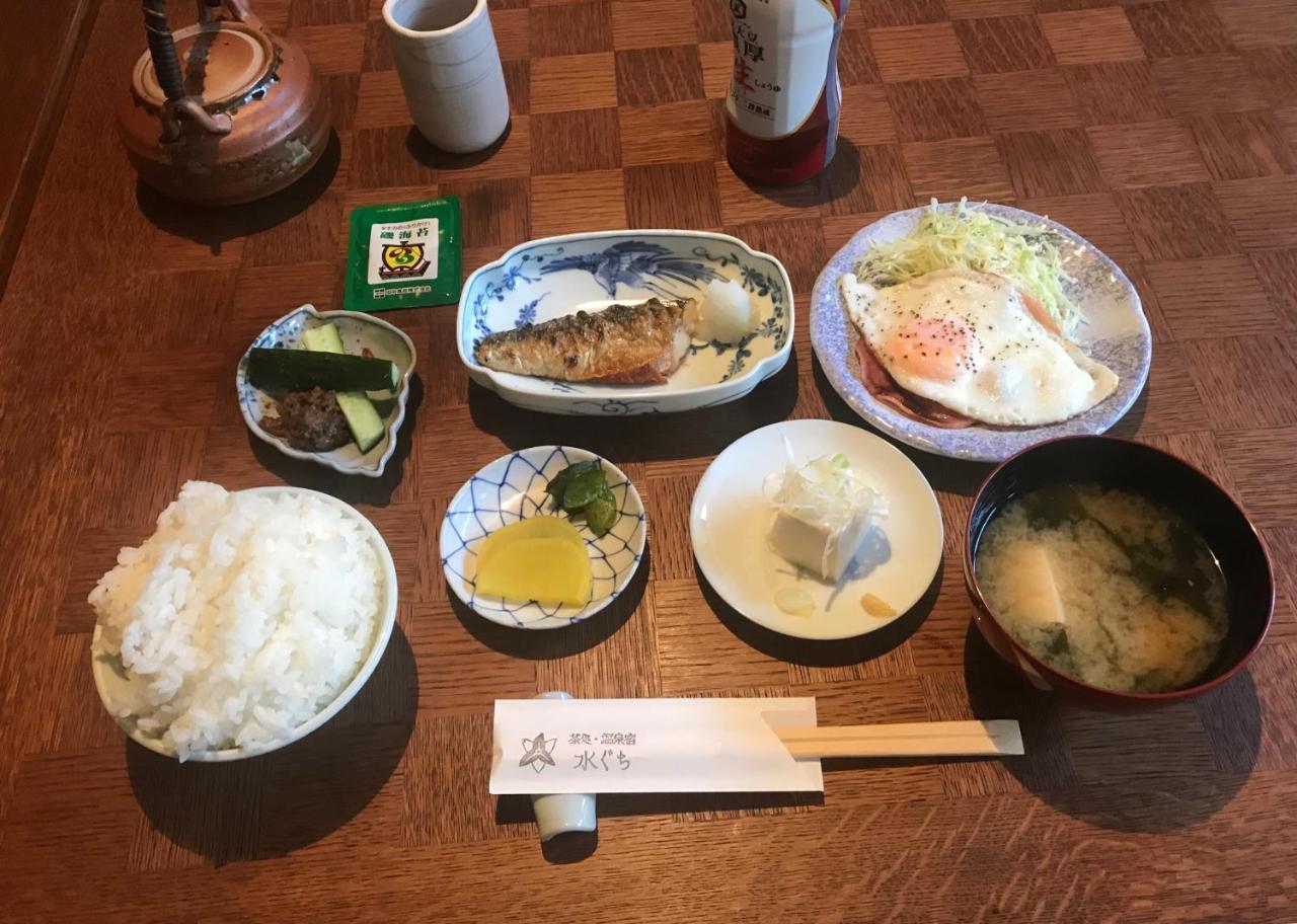 Onsen Yado Mizuguchi Zewnętrze zdjęcie